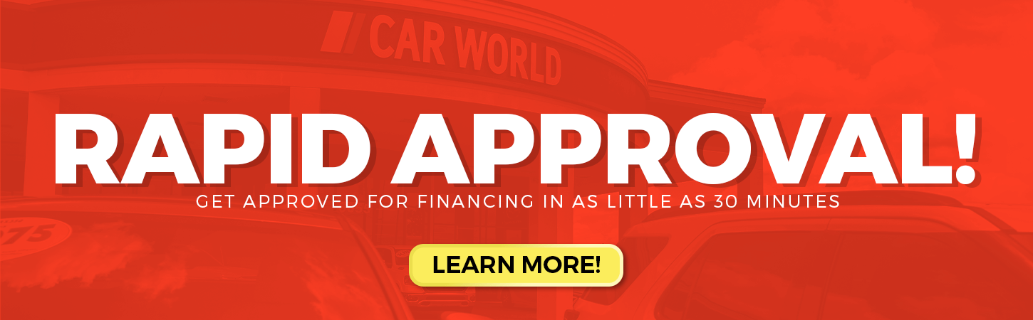 Rapid Approval in 30 minutes or less.