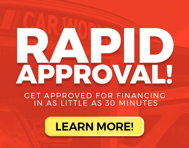 Rapid Approval in 30 minutes or less.