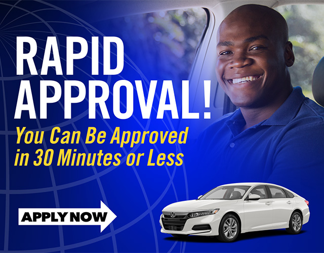 Rapid Approval in 30 minutes or less.