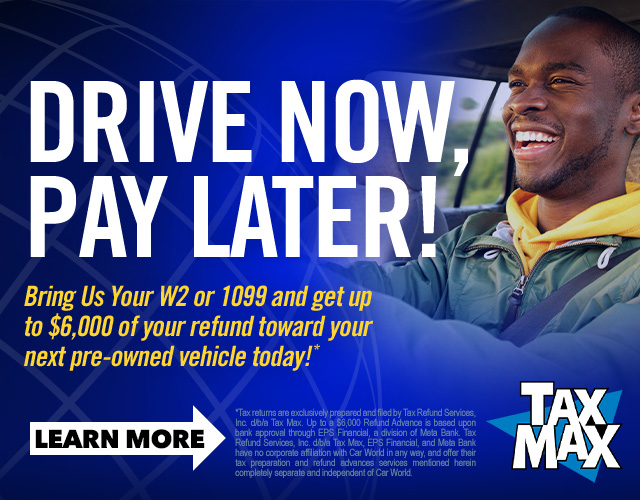 Drive Now, Pay Later.